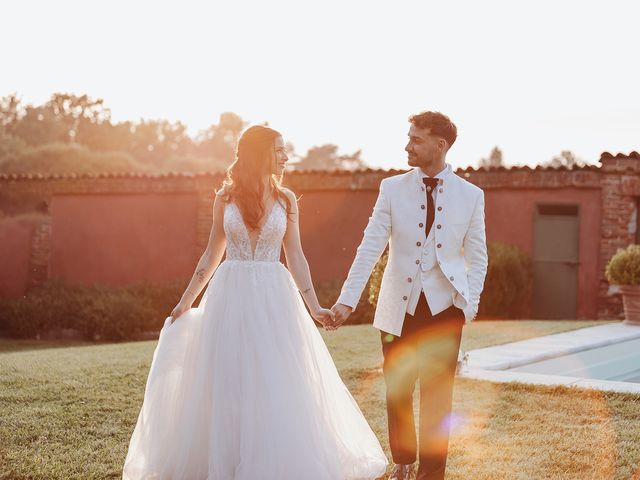 Il matrimonio di Andrea e Giada a Carmagnola, Torino 65