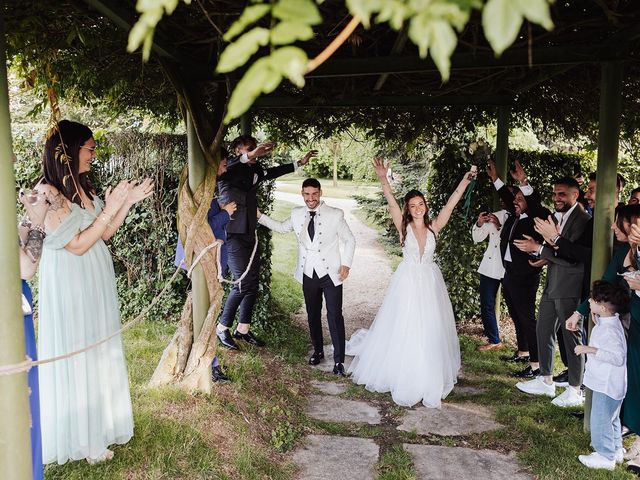 Il matrimonio di Andrea e Giada a Carmagnola, Torino 72