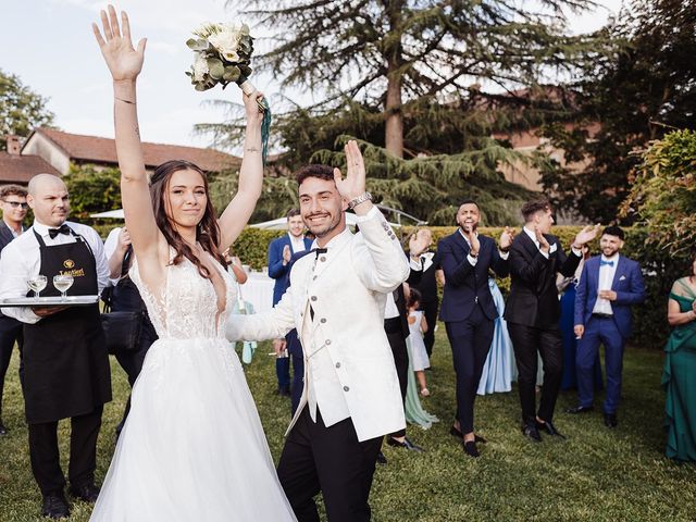 Il matrimonio di Andrea e Giada a Carmagnola, Torino 73