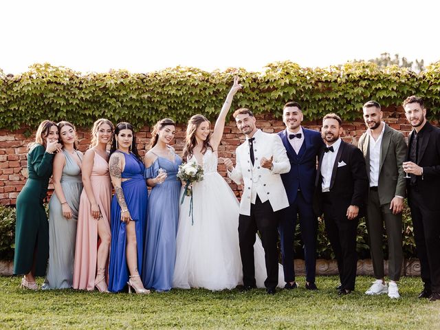 Il matrimonio di Andrea e Giada a Carmagnola, Torino 75
