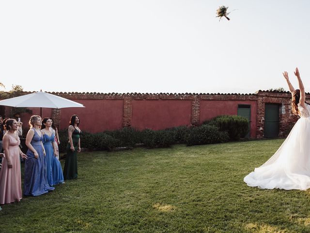 Il matrimonio di Andrea e Giada a Carmagnola, Torino 77