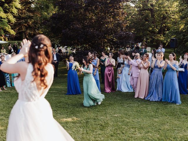 Il matrimonio di Andrea e Giada a Carmagnola, Torino 78