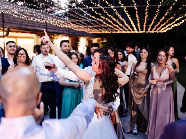 Il matrimonio di Andrea e Giada a Carmagnola, Torino 87