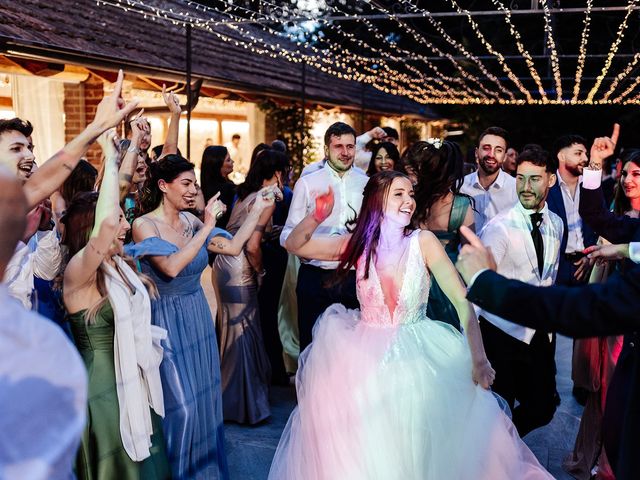 Il matrimonio di Andrea e Giada a Carmagnola, Torino 89