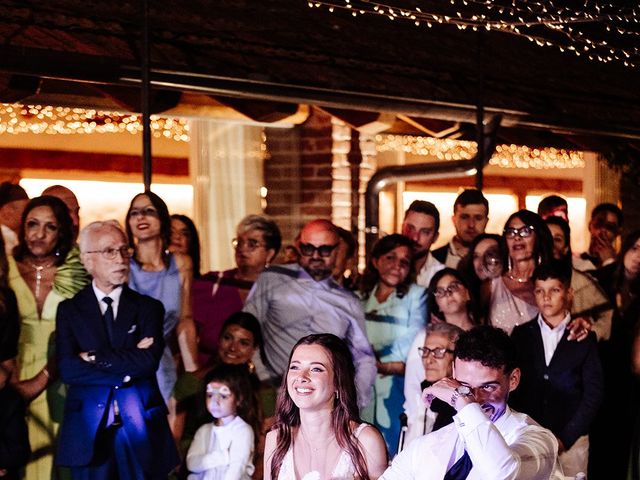 Il matrimonio di Andrea e Giada a Carmagnola, Torino 112