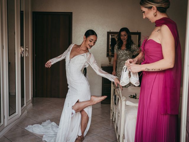 Il matrimonio di Piero e Luana a Acireale, Catania 60