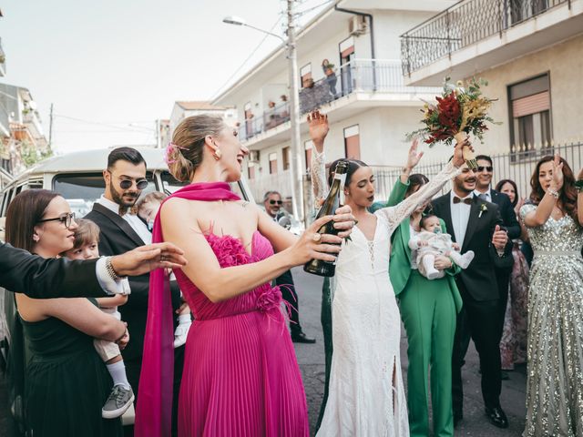 Il matrimonio di Piero e Luana a Acireale, Catania 76