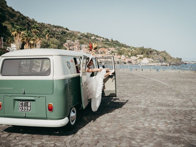 Il matrimonio di Piero e Luana a Acireale, Catania 94