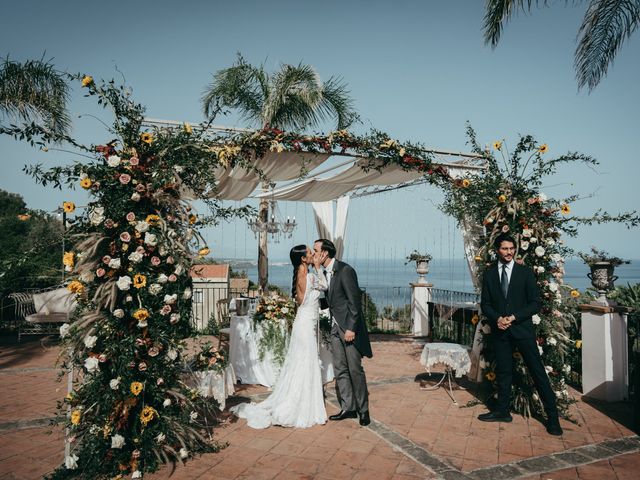 Il matrimonio di Piero e Luana a Acireale, Catania 108