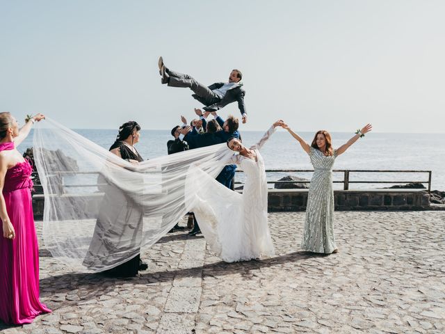 Il matrimonio di Piero e Luana a Acireale, Catania 175
