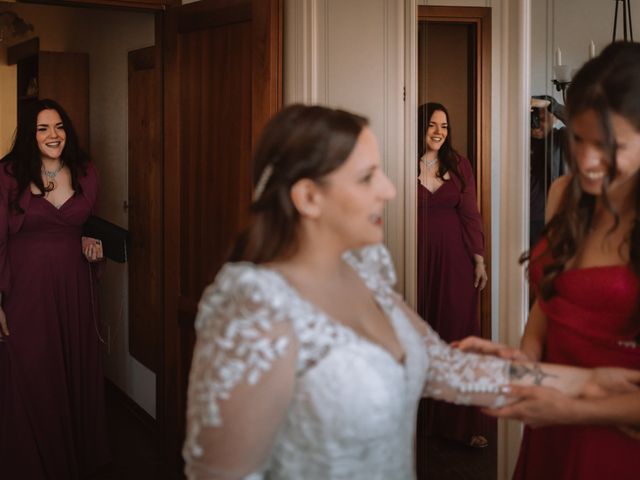 Il matrimonio di Matteo e Elisa a Cervarese Santa Croce, Padova 12