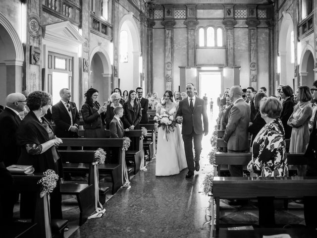 Il matrimonio di Matteo e Elisa a Cervarese Santa Croce, Padova 21