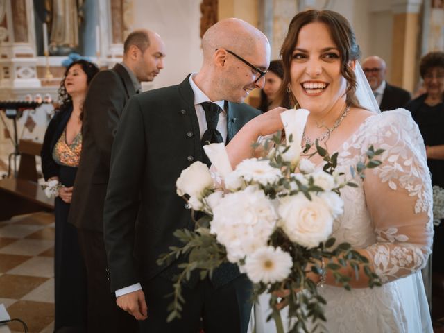 Il matrimonio di Matteo e Elisa a Cervarese Santa Croce, Padova 23