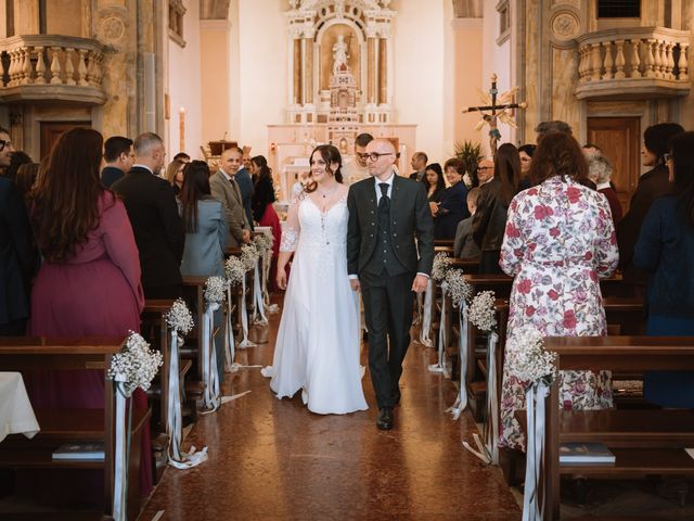Il matrimonio di Matteo e Elisa a Cervarese Santa Croce, Padova 24