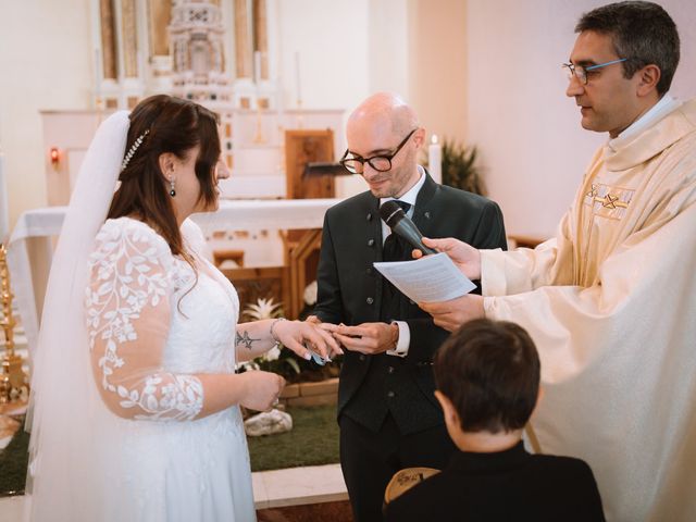 Il matrimonio di Matteo e Elisa a Cervarese Santa Croce, Padova 25