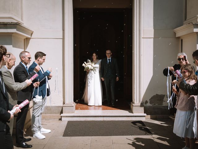 Il matrimonio di Matteo e Elisa a Cervarese Santa Croce, Padova 26