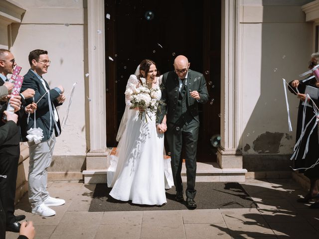 Il matrimonio di Matteo e Elisa a Cervarese Santa Croce, Padova 27