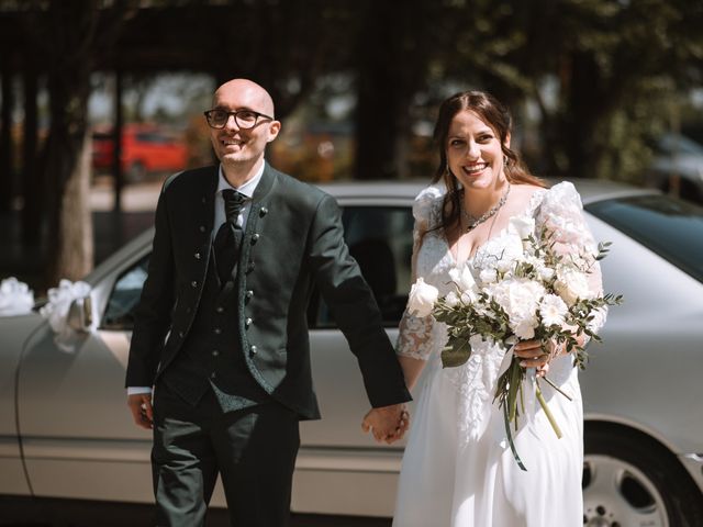 Il matrimonio di Matteo e Elisa a Cervarese Santa Croce, Padova 29
