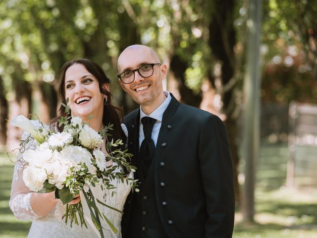 Il matrimonio di Matteo e Elisa a Cervarese Santa Croce, Padova 38