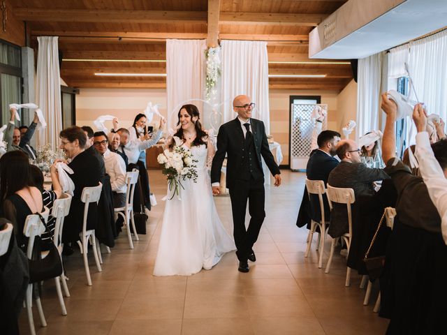 Il matrimonio di Matteo e Elisa a Cervarese Santa Croce, Padova 45