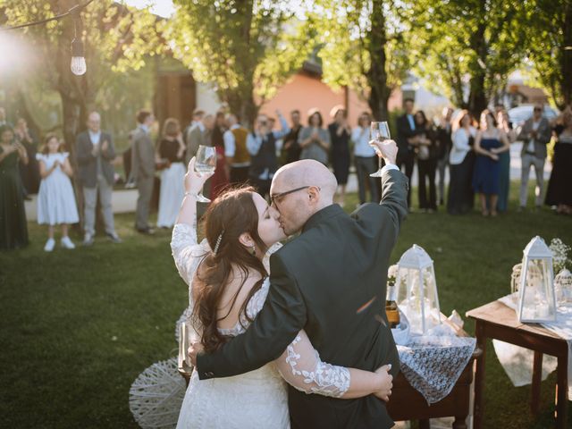 Il matrimonio di Matteo e Elisa a Cervarese Santa Croce, Padova 54