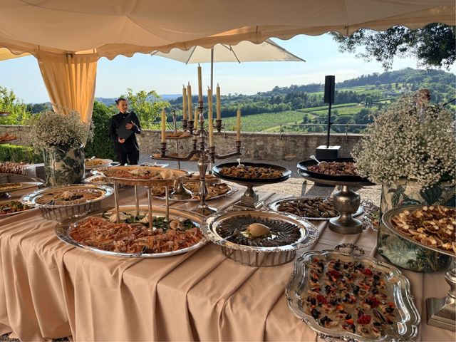 Il matrimonio di Enrica e Lorenzo a Susegana, Treviso 9