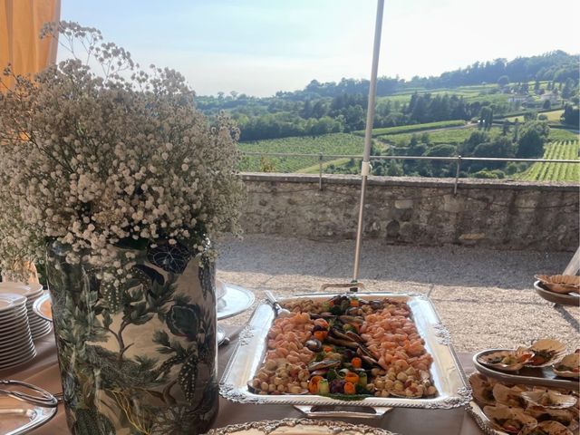 Il matrimonio di Enrica e Lorenzo a Susegana, Treviso 12