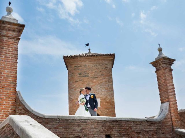 Il matrimonio di William e Melissa a Comacchio, Ferrara 37