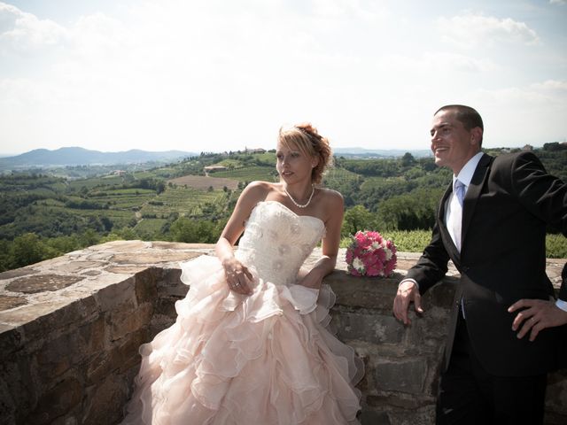 Il matrimonio di Richard e Jennifer a San Floriano del Collio, Gorizia 12