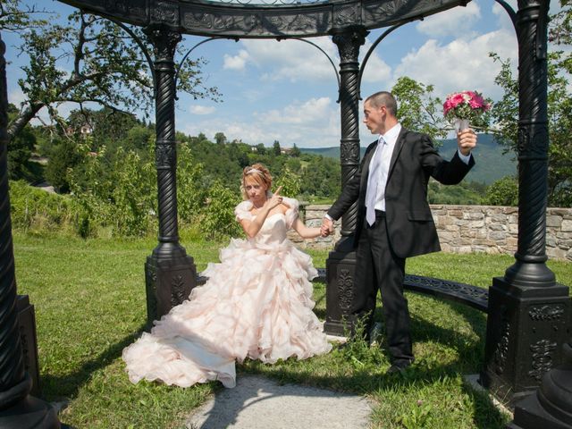 Il matrimonio di Richard e Jennifer a San Floriano del Collio, Gorizia 27