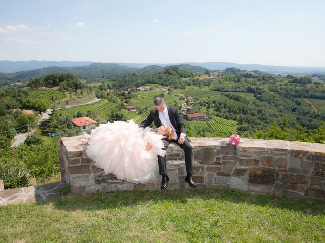 Il matrimonio di Richard e Jennifer a San Floriano del Collio, Gorizia 30