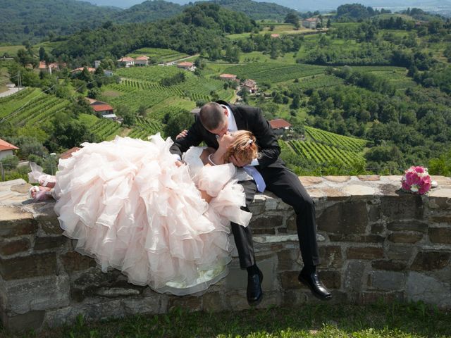 Il matrimonio di Richard e Jennifer a San Floriano del Collio, Gorizia 31