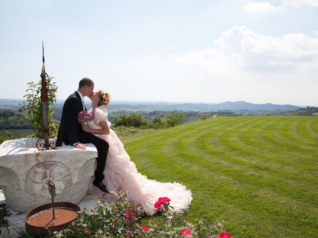 Il matrimonio di Richard e Jennifer a San Floriano del Collio, Gorizia 37