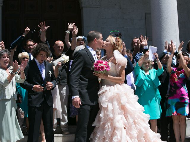 Il matrimonio di Richard e Jennifer a San Floriano del Collio, Gorizia 80