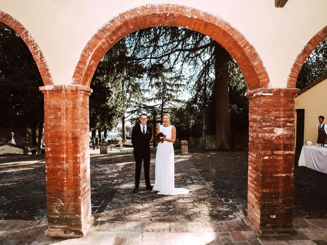 Il matrimonio di Davide e Hanna a Gradara, Pesaro - Urbino 103