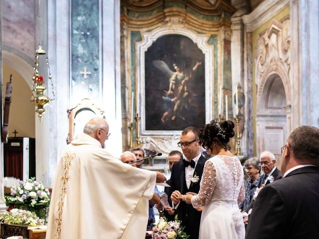 Il matrimonio di Elena e Alberto a Pieve di Coriano, Mantova 3