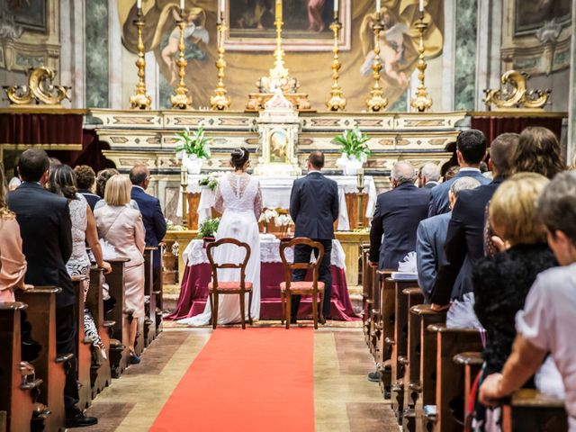 Il matrimonio di Elena e Alberto a Pieve di Coriano, Mantova 4