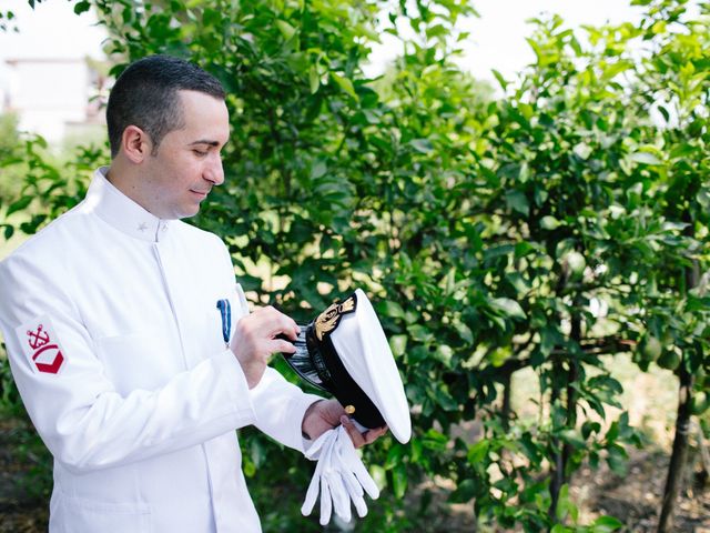 Il matrimonio di Raffaele e Maria a Pompei, Napoli 17