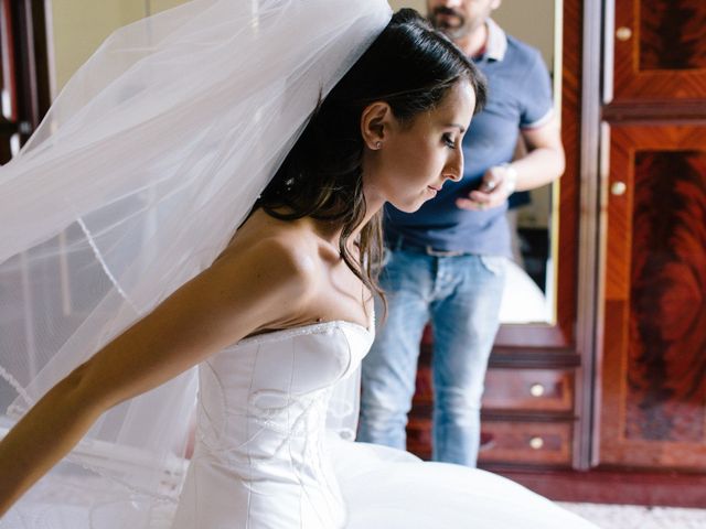 Il matrimonio di Raffaele e Maria a Pompei, Napoli 77