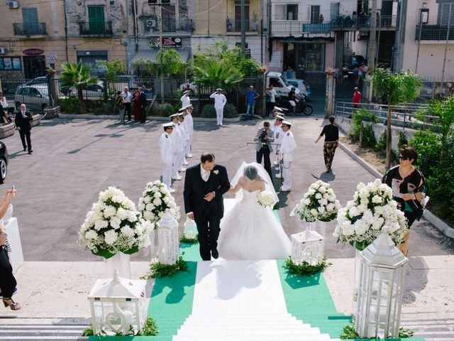 Il matrimonio di Raffaele e Maria a Pompei, Napoli 91