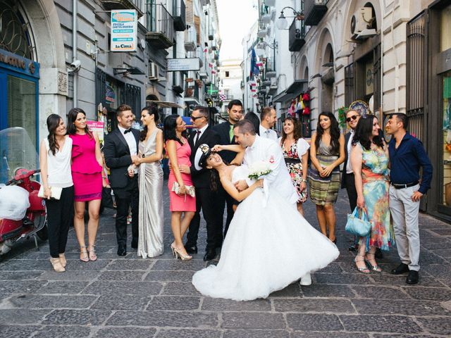 Il matrimonio di Raffaele e Maria a Pompei, Napoli 131