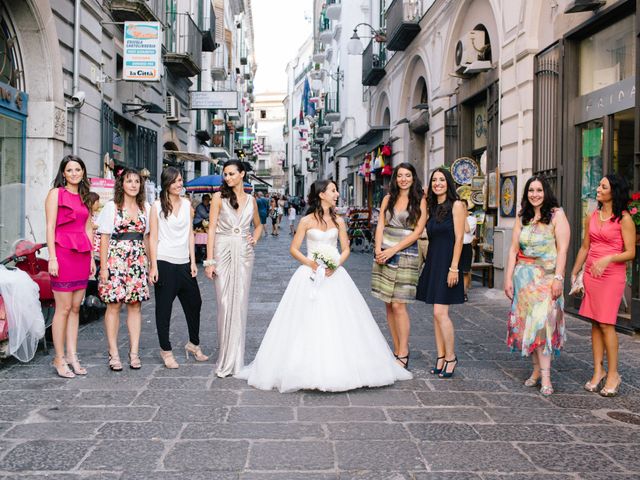 Il matrimonio di Raffaele e Maria a Pompei, Napoli 142