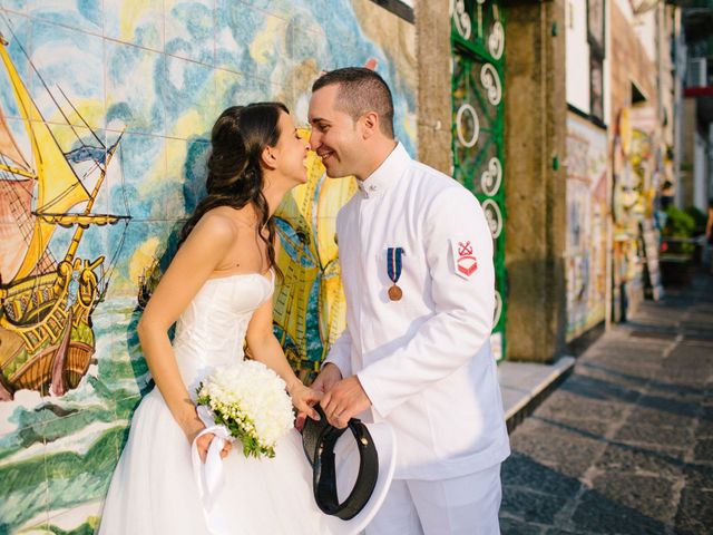 Il matrimonio di Raffaele e Maria a Pompei, Napoli 164