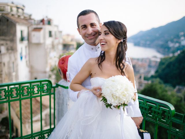 Il matrimonio di Raffaele e Maria a Pompei, Napoli 180