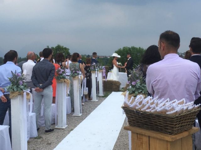 Il matrimonio di Damiano  e Irene a Mel, Belluno 1