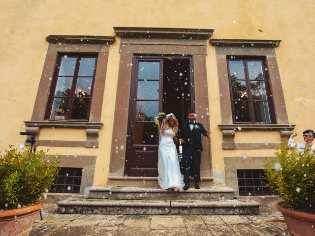 Il matrimonio di Federica e Andrea a Lucca, Lucca 14