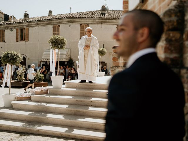 Il matrimonio di Stefania e Alberto a Urbisaglia, Macerata 47