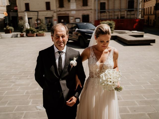 Il matrimonio di Stefania e Alberto a Urbisaglia, Macerata 49