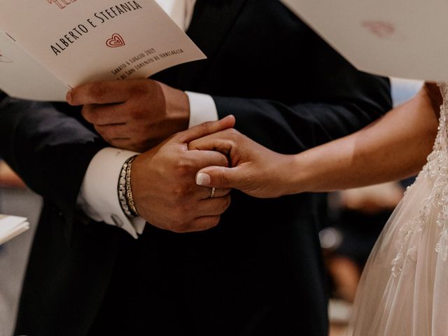 Il matrimonio di Stefania e Alberto a Urbisaglia, Macerata 57