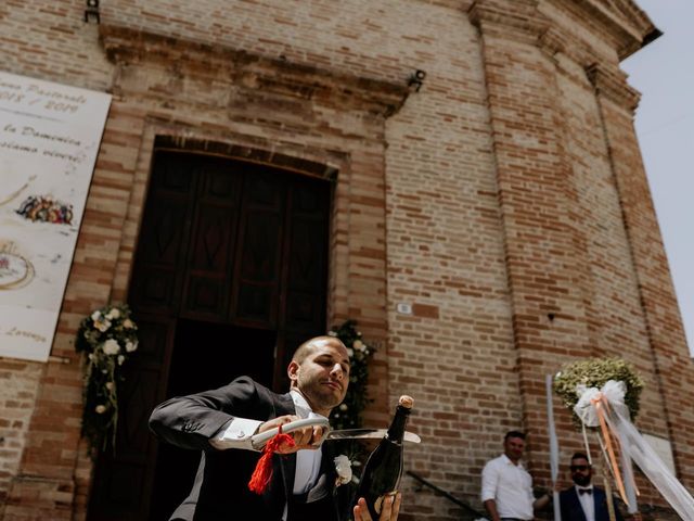 Il matrimonio di Stefania e Alberto a Urbisaglia, Macerata 76